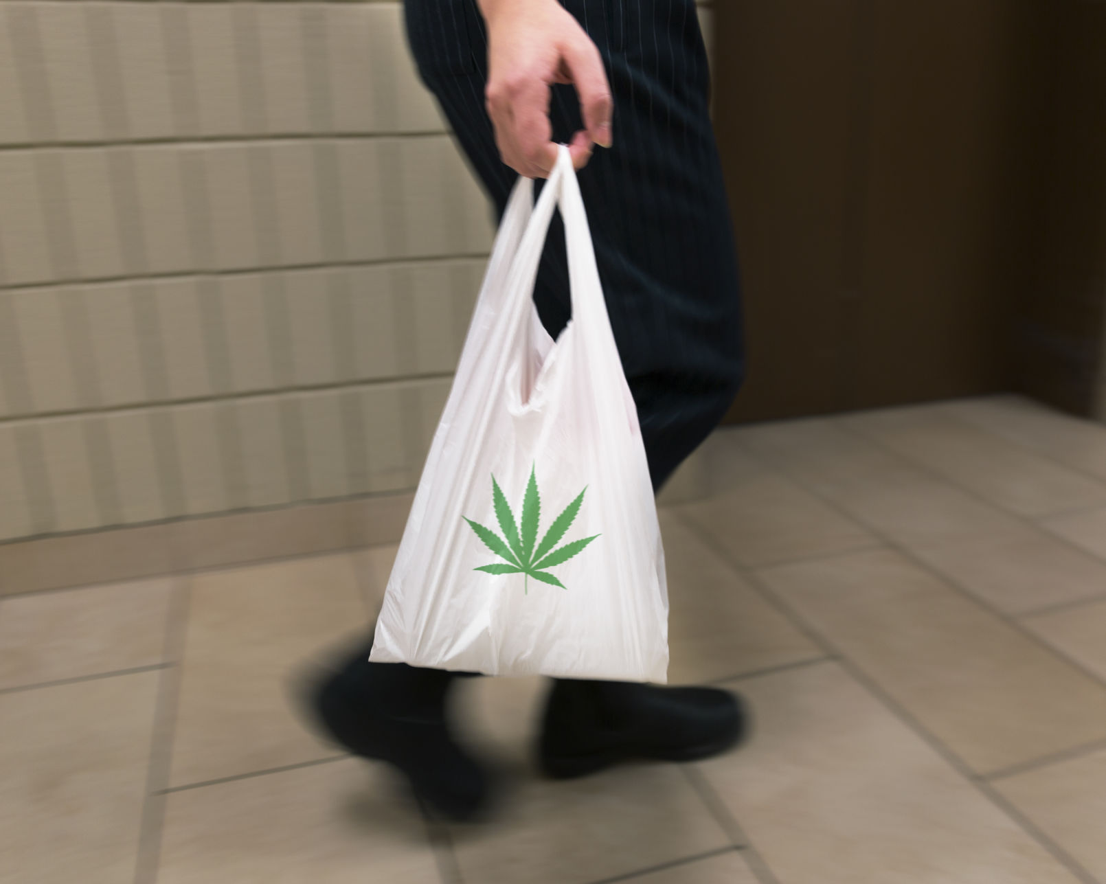 Weed bag (Photo)